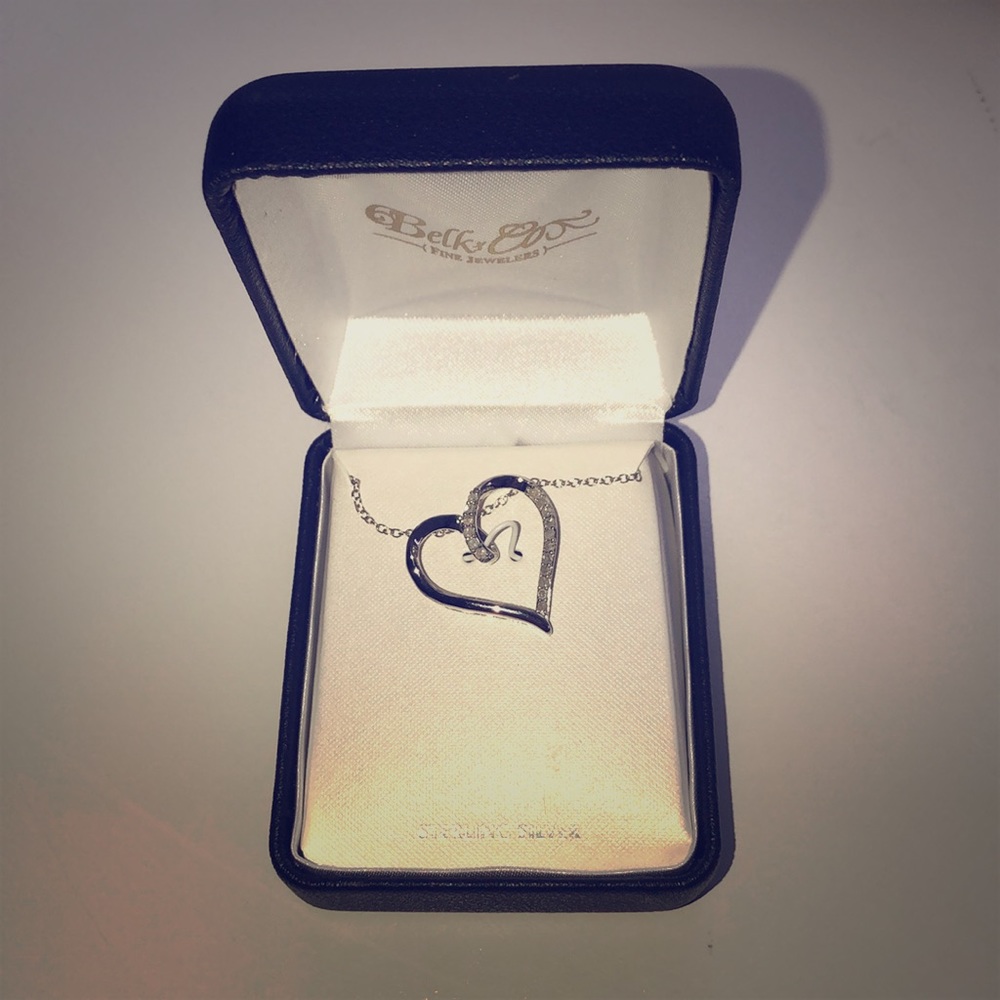 Sterling Silver Heart Necklace